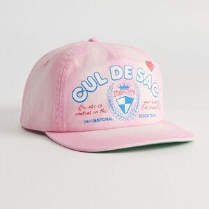 Cul De Sac Pink Ivy Hat New with Tags